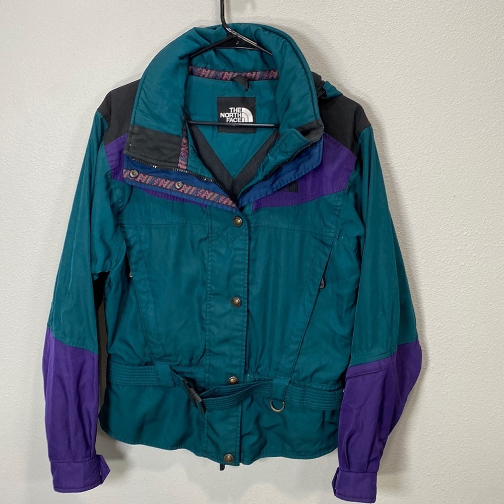 The North Face‎ vintage coat jacket 90s